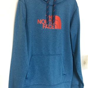Men’s Northface sweatshirt, size large